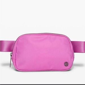 RARE Lululemon Everywhere Belt Bag 1L | Magenta Glow